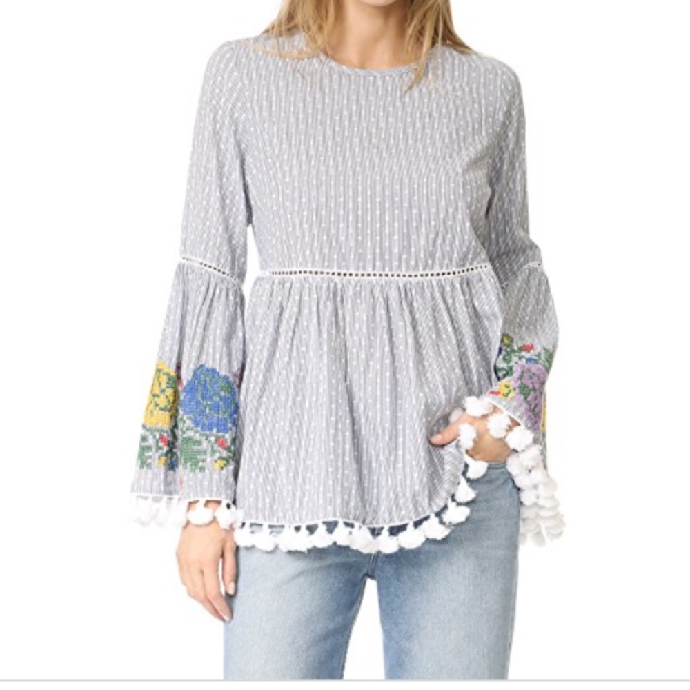 Beautiful summer blouse